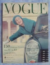 Vogue Magazine - 1958 - November